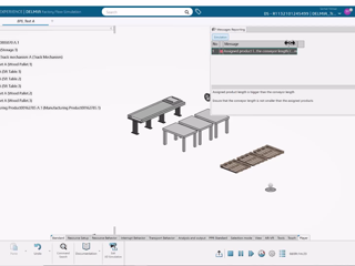 'Assigned product length is bigger than the conveyor length' error