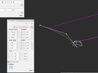 Symmetric Modelling in IDX 2026X