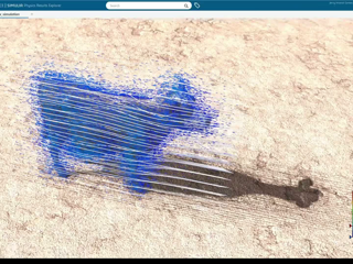 Cow CFD simulation on SIMULIA 3DEXPERIENCE