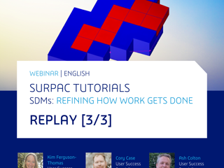 [REPLAY] Surpac Tutorials | SDMs: Refining how work gets done 3/3