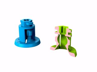 plastic mounting clips Reverse Engineering