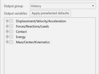 What are HISTORY Outputs? (3DEXPERIENCE SIMULIA apps and ABAQUS/CAE)