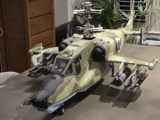 Kamov KA-50 - ready!