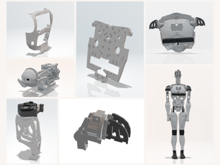 InMoov Humanoid Robot