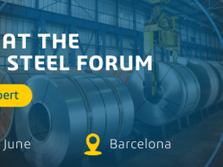 Meet us at Future Steel Forum 2025!