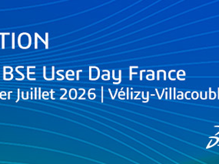 CATIA MBSE User Day France 2026 — inscriptions ouvertes