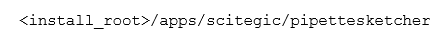 1.	On the filesystem of the Pipeline Pilot server, navigate to