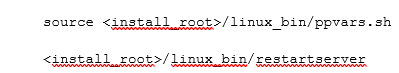 Linux install command