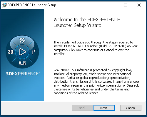 launcher step 2
