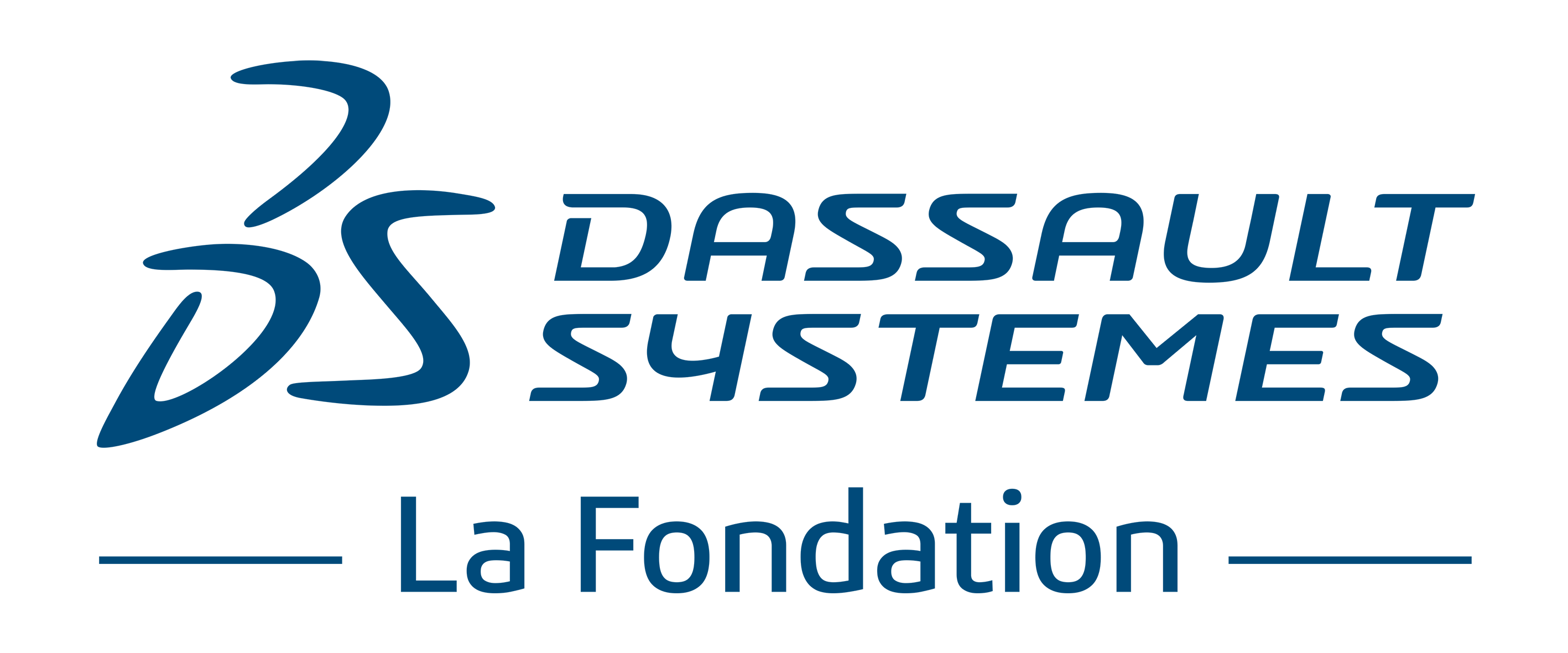 La Fondation Dassault Systèmes logo > Dassault Systèmes