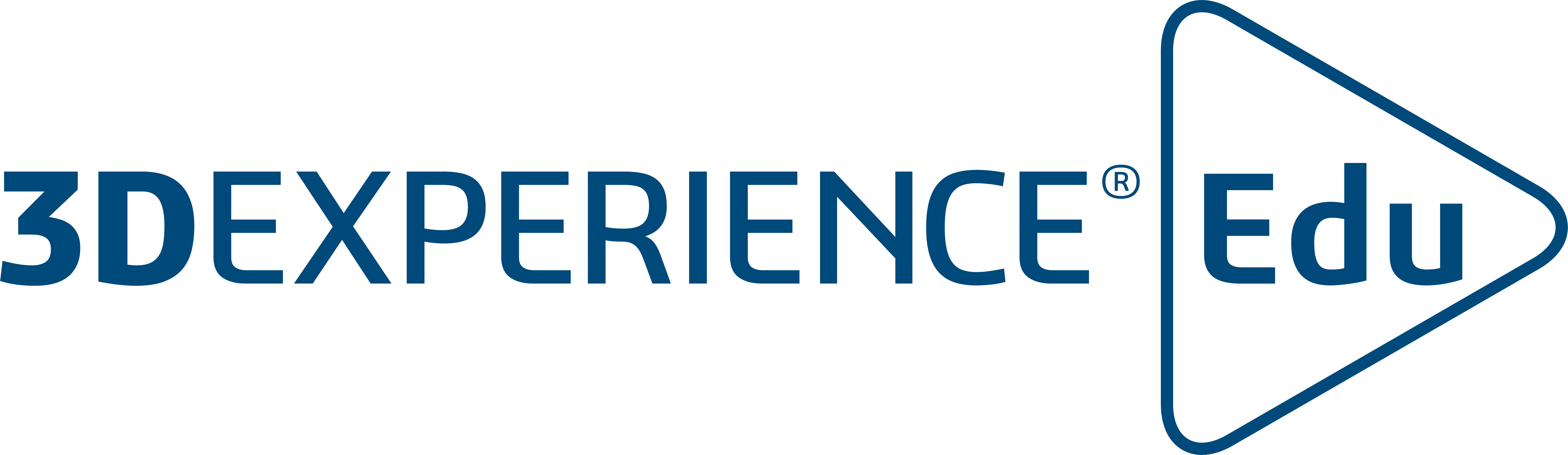 3DEXPERIENCE Edu logo > Dassault Systèmes