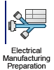 Electrical Manufacturing Preparation Icon > Dassault Systèmes