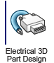 Electrical 3D Part Design icon > Dassault Systèmes