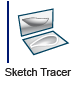 Sketch Tracer icon > Dassault Systèmes