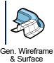 Generative wireframe icon > Dassault Systèmes