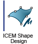 ICEM Shape Design icon > Dassault Systèmes