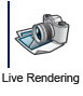 Live Rendering icon > Dassault Systèmes