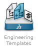 Engineering Templates icon > Dassault Systèmes