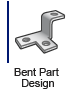 Bent Part Design icon > Dassault Systèmes