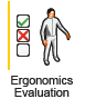 Ergonomics Evaluation icon > Dassault Systèmes