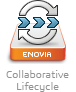 Collaborative Lifecycle icon > Dassault Systèmes