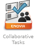 Collaborative Tasks icon > Dassault Systèmes