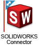 SOLIDWORKS Connector icon > Dassault Systèmes