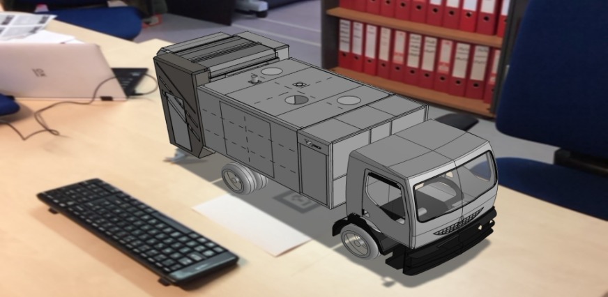 Feniks Fire Truck