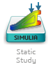 Static Study icon > Dassault Systèmes