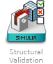 Structural Validation icon > Dassault Systèmes