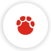icon showing an elephant foot