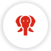 icon showing elephant face - SOLIDWORKS