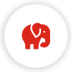 icon showing whole elephant - SOLIDWORKS