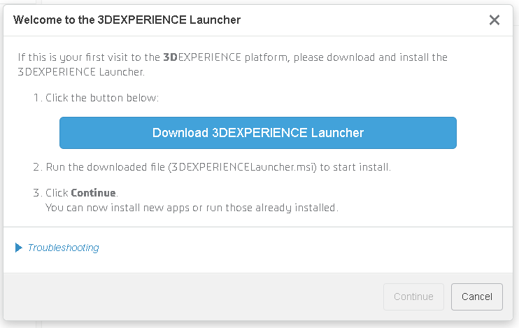 3DEXP Launcher