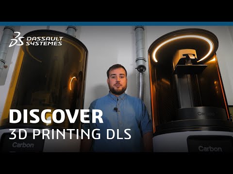 DLS 3D Printing Technology - Carbon
