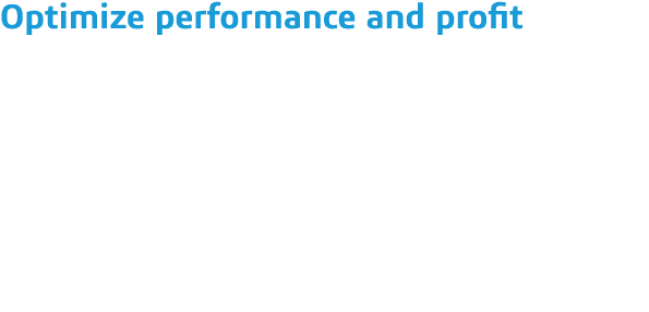 Optimize performance and profit Simulate topology optimization under specific design parameters to optimize material    