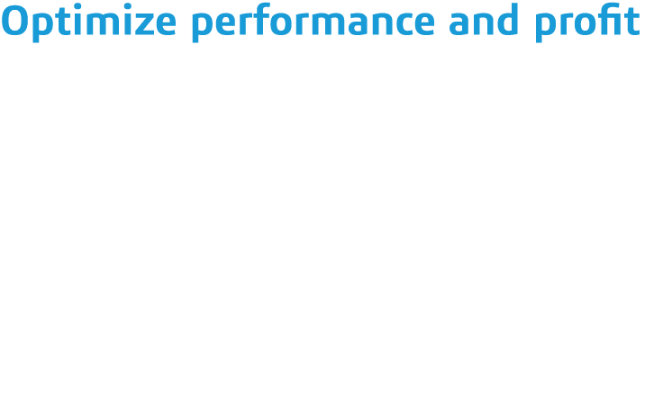 Optimize performance and profit Simulate topology optimization under specific design parameters to optimize material    
