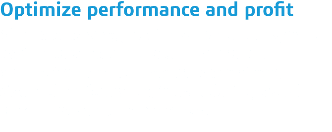 Optimize performance and profit Simulate topology optimization under specific design parameters to optimize material    