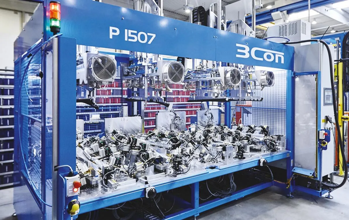 3CON エッジ・フォールディング・マシン