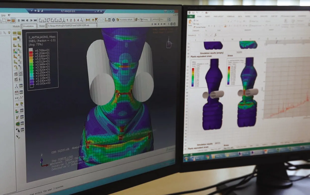 The simulation capabilities on the platform allow RETAL to optimize the design and engage in light-weighting resulting in reduced material costs for their customers