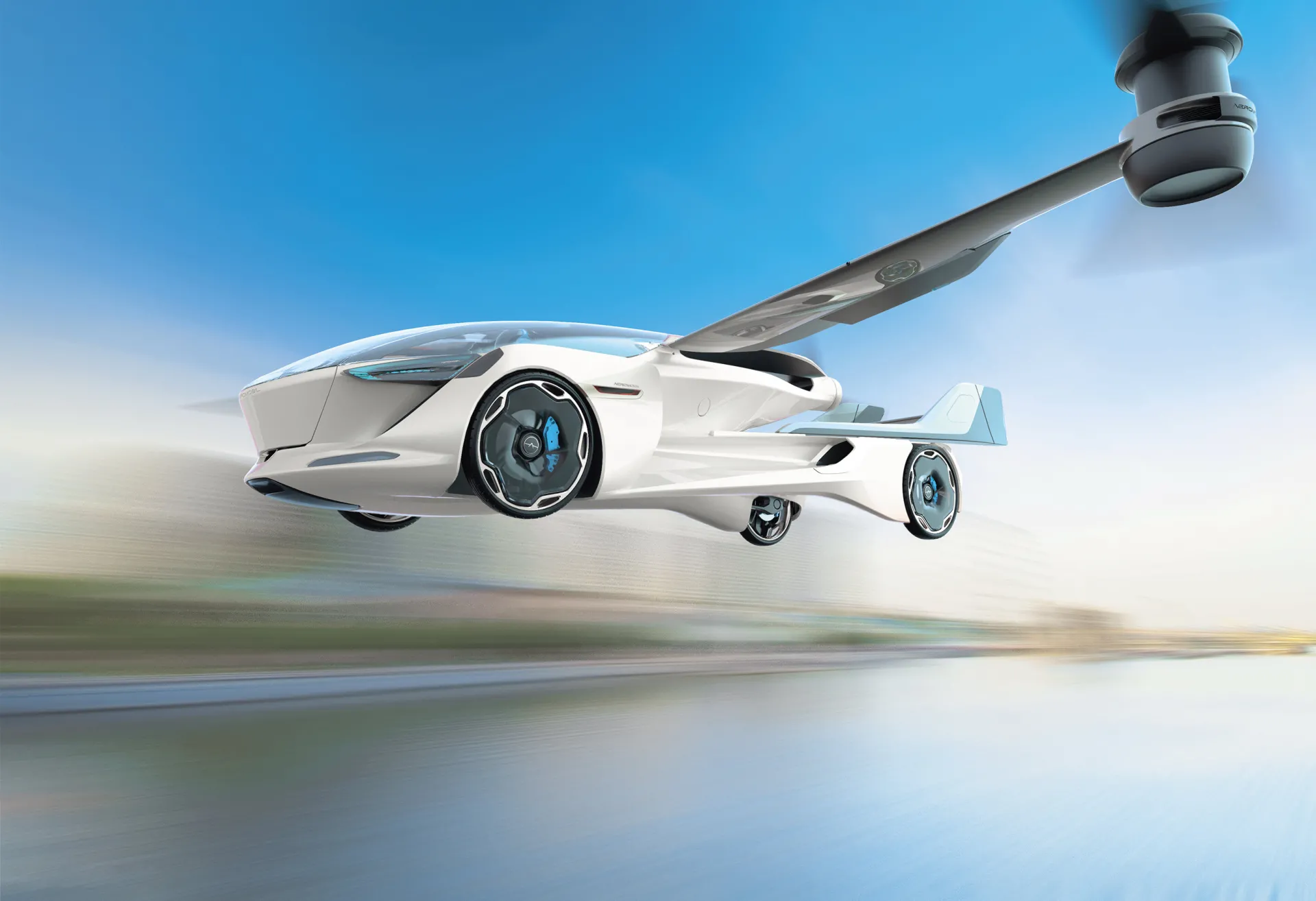 aeromobil flying vehicule > Dassault Systèmes