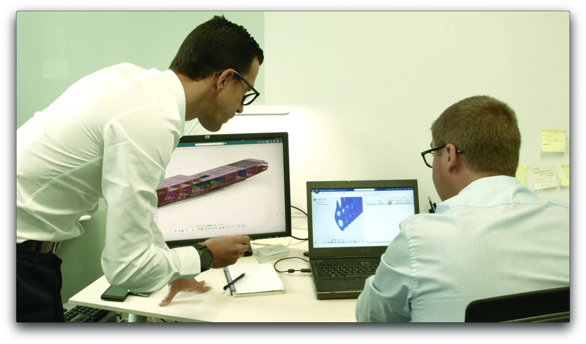 bureau veritas naval group screen people image