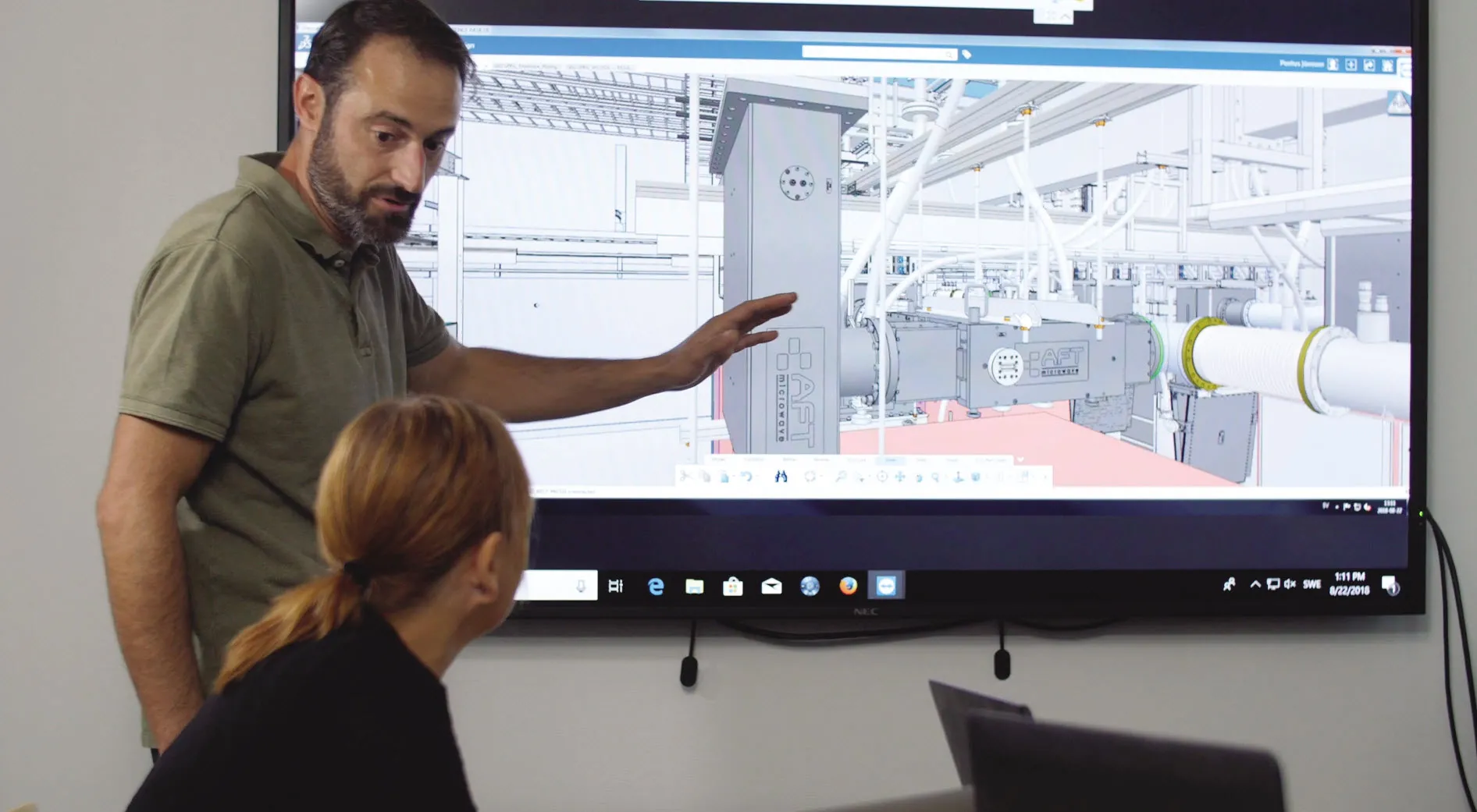 european spallation source 3D model