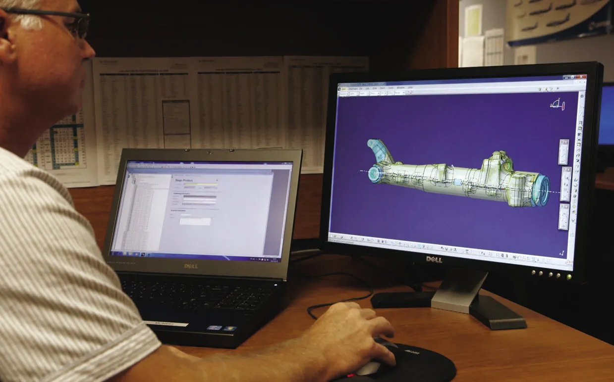 messier-bugatti-dowty-3d-model