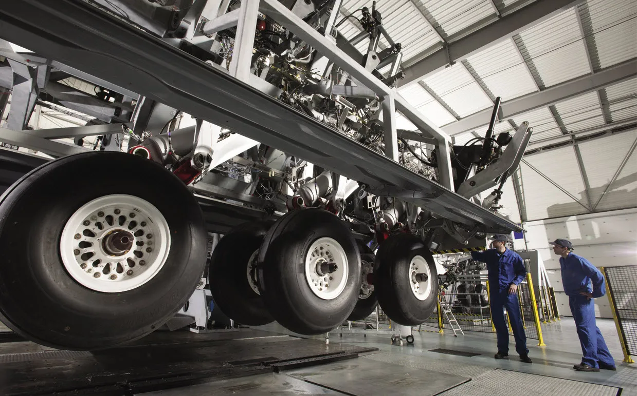 messier-bugatti-dowty-testbench