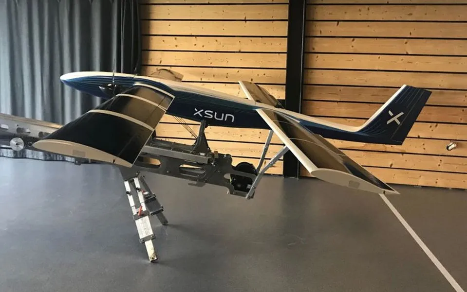 xsun drone launch