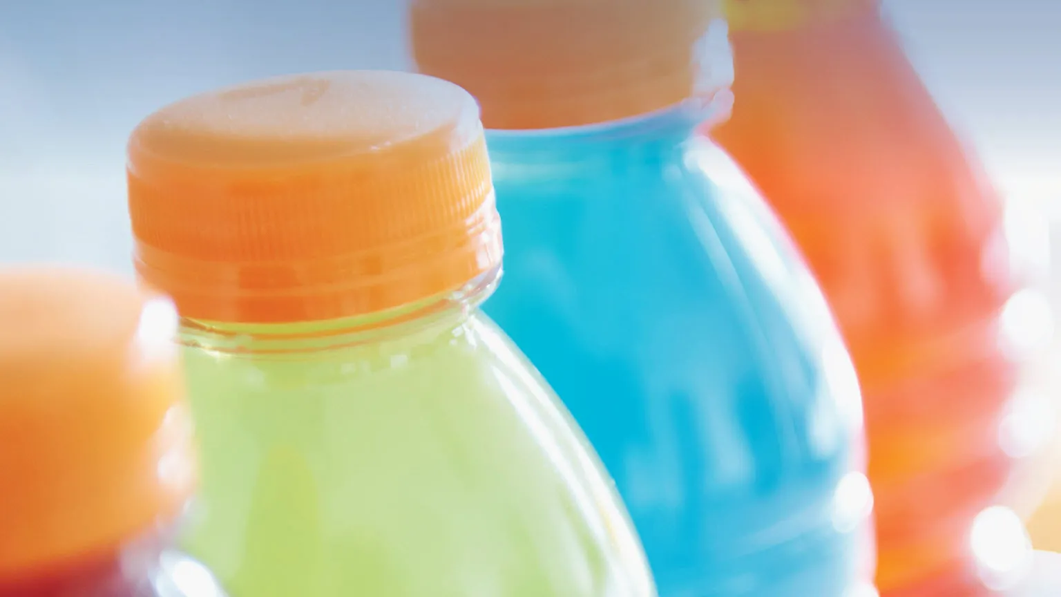 Amcor beverage bottles