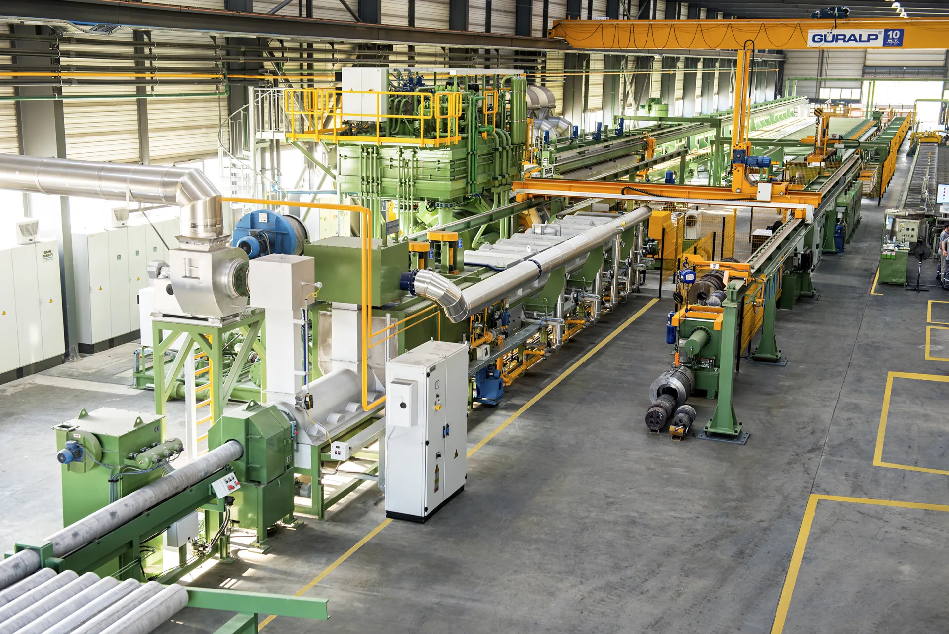 Yeşilova's facilities