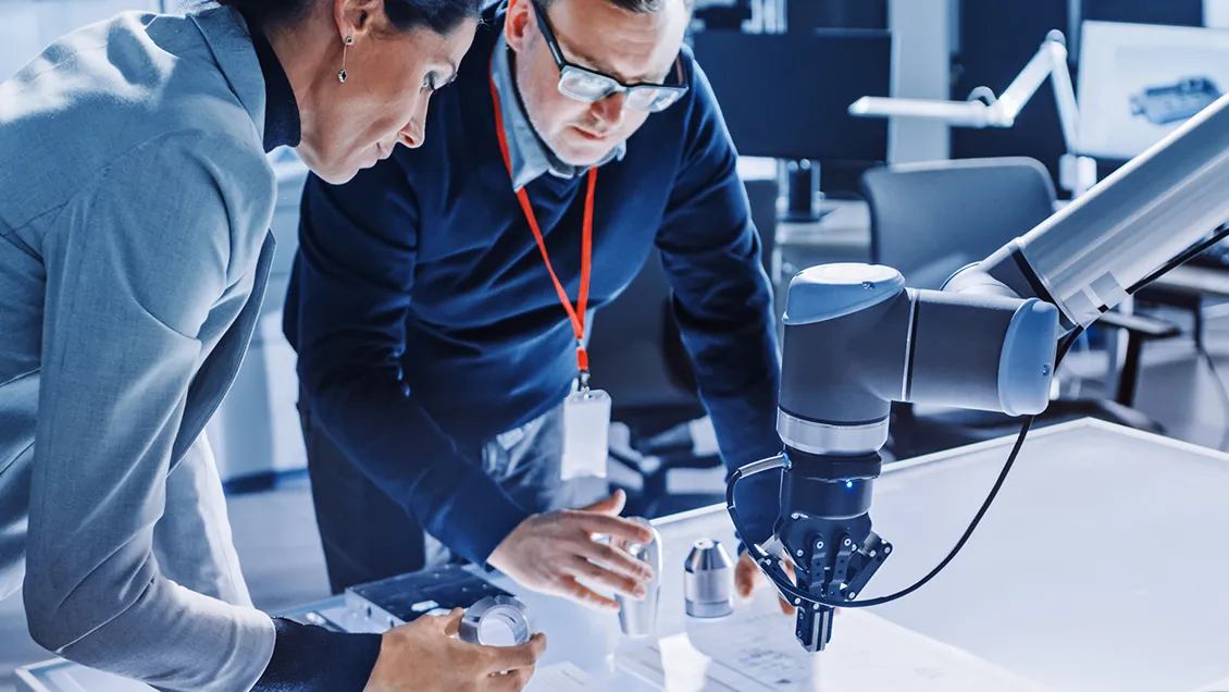 Arbeitskräfte in der Fertigung > Robotik > Dassault Systèmes®