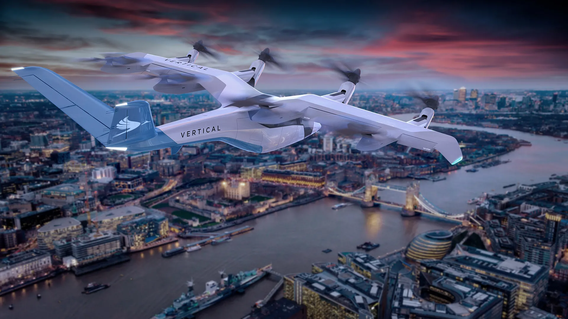 Vertical Aerospace - electric aircraft - Dassault Systèmes®